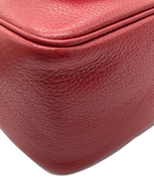 COACH（コーチ）COACH (コーチ) リュック レッドの古着・服飾アイテム