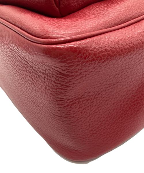 COACH（コーチ）COACH (コーチ) リュック レッドの古着・服飾アイテム