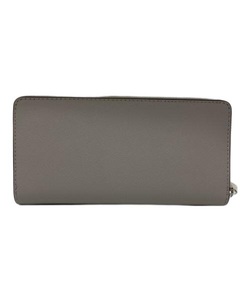 MICHAEL KORS（マイケルコース）MICHAEL KORS (マイケルコース) MICHAEL KORS 長財布 グレー 未使用品の古着・服飾アイテム