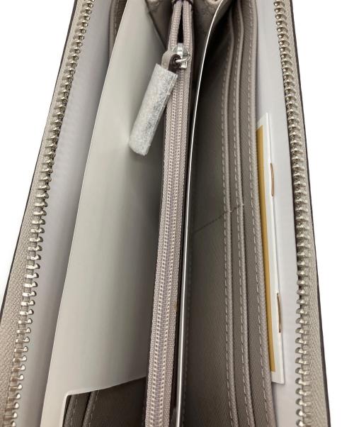 MICHAEL KORS（マイケルコース）MICHAEL KORS (マイケルコース) MICHAEL KORS 長財布 グレー 未使用品の古着・服飾アイテム