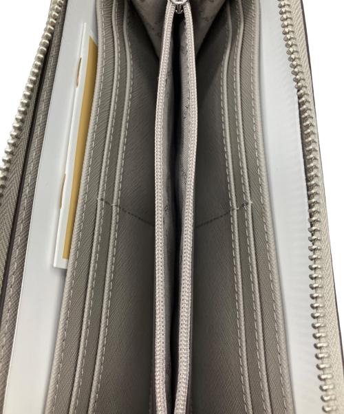 MICHAEL KORS（マイケルコース）MICHAEL KORS (マイケルコース) MICHAEL KORS 長財布 グレー 未使用品の古着・服飾アイテム