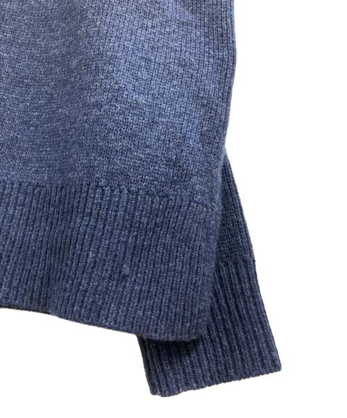 PENDLETON（ペンドルトン）PENDLETON (ペンドルトン) ワイドＶネックカーディガン ネイビー サイズ:FREEの古着・服飾アイテム