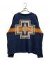 PENDLETON (ペンドルトン) ワイドＶネックカーディガン ネイビー サイズ:FREE：5000円
