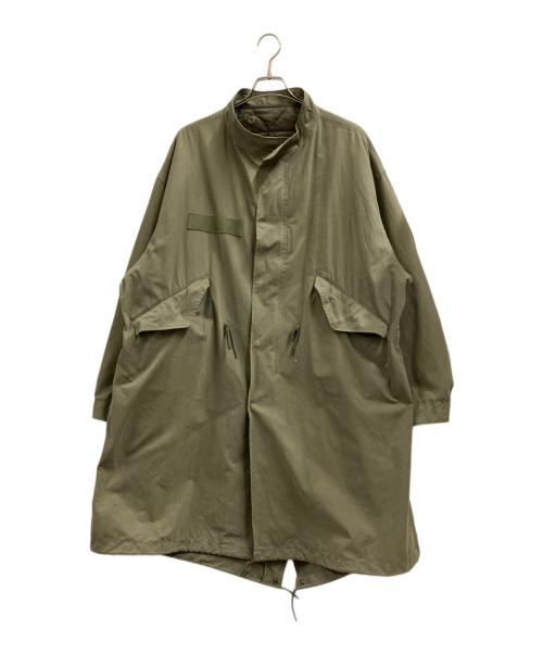 FREAK'S STORE（フリークスストア）FREAK'S STORE (フリークスストア) ライナー付モッズコート カーキ サイズ:Mの古着・服飾アイテム