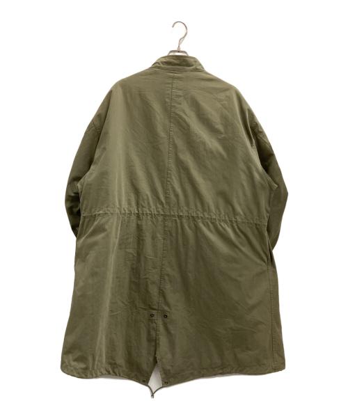 FREAK'S STORE（フリークスストア）FREAK'S STORE (フリークスストア) ライナー付モッズコート カーキ サイズ:Mの古着・服飾アイテム