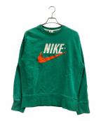NIKEナイキ）の古着「スウェット」｜グリーン