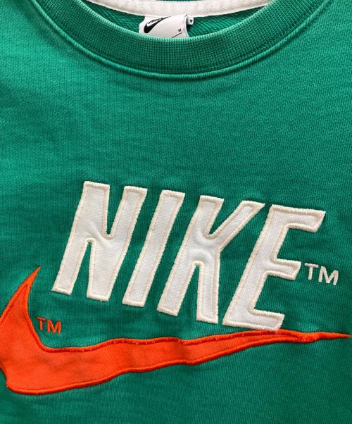 NIKE（ナイキ）NIKE (ナイキ) スウェット グリーン サイズ:Mの古着・服飾アイテム