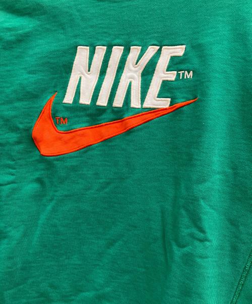 NIKE（ナイキ）NIKE (ナイキ) スウェット グリーン サイズ:Mの古着・服飾アイテム