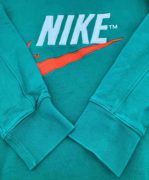 NIKE（ナイキ）NIKE (ナイキ) スウェット グリーン サイズ:Mの古着・服飾アイテム