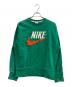 NIKE（ナイキ）の古着「スウェット」｜グリーン