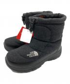THE NORTH FACEザ ノース フェイス）の古着「THE NORTH FACE　ブーツ」｜ブラック