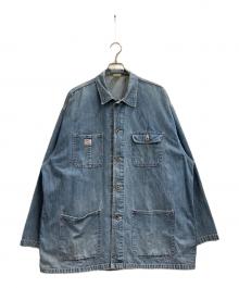 GAP（ギャップ）の古着「カバーオール」｜インディゴ