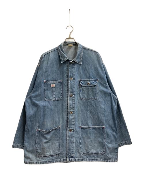 GAP（ギャップ）GAP (ギャップ) カバーオール インディゴ サイズ:Mの古着・服飾アイテム