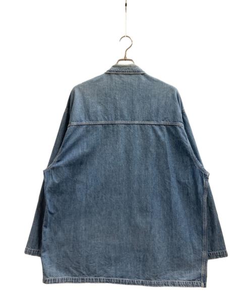 GAP（ギャップ）GAP (ギャップ) カバーオール インディゴ サイズ:Mの古着・服飾アイテム