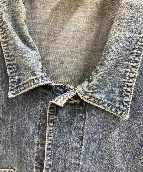 GAP（ギャップ）GAP (ギャップ) カバーオール インディゴ サイズ:Mの古着・服飾アイテム