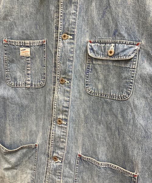 GAP（ギャップ）GAP (ギャップ) カバーオール インディゴ サイズ:Mの古着・服飾アイテム