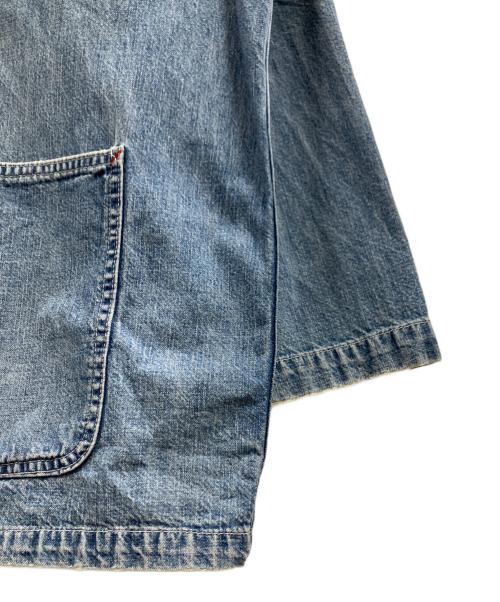 GAP（ギャップ）GAP (ギャップ) カバーオール インディゴ サイズ:Mの古着・服飾アイテム