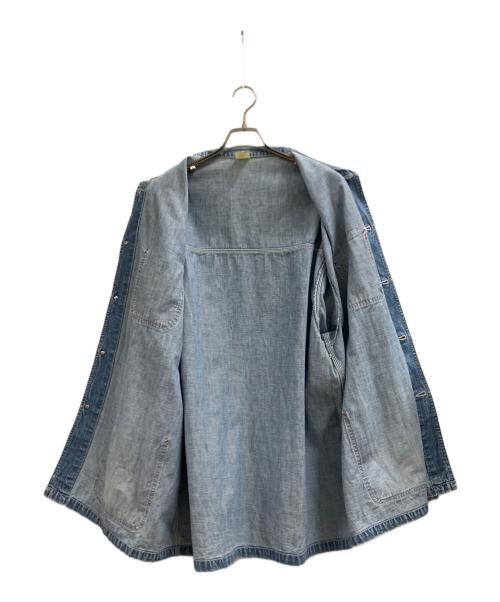 GAP（ギャップ）GAP (ギャップ) カバーオール インディゴ サイズ:Mの古着・服飾アイテム