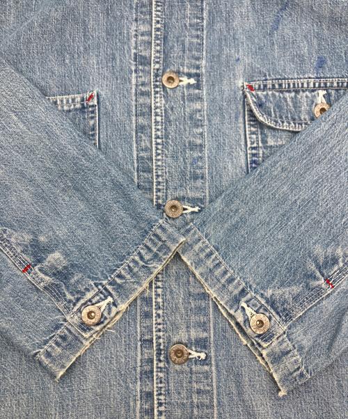 GAP（ギャップ）GAP (ギャップ) カバーオール インディゴ サイズ:Mの古着・服飾アイテム
