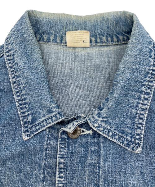 GAP（ギャップ）GAP (ギャップ) カバーオール インディゴ サイズ:Mの古着・服飾アイテム