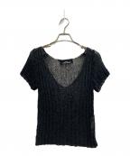 tricot COMME des GARCONSトリココムデギャルソン）の古着「薄手ニット」｜ブラック
