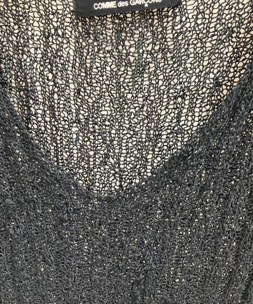 tricot COMME des GARCONS（トリココムデギャルソン）tricot COMME des GARCONS (トリココムデギャルソン) 薄手ニット ブラック サイズ:不明の古着・服飾アイテム