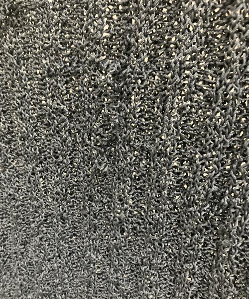 tricot COMME des GARCONS（トリココムデギャルソン）tricot COMME des GARCONS (トリココムデギャルソン) 薄手ニット ブラック サイズ:不明の古着・服飾アイテム