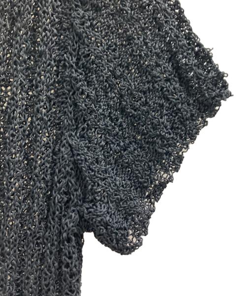 tricot COMME des GARCONS（トリココムデギャルソン）tricot COMME des GARCONS (トリココムデギャルソン) 薄手ニット ブラック サイズ:不明の古着・服飾アイテム