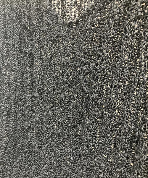 tricot COMME des GARCONS（トリココムデギャルソン）tricot COMME des GARCONS (トリココムデギャルソン) 薄手ニット ブラック サイズ:不明の古着・服飾アイテム