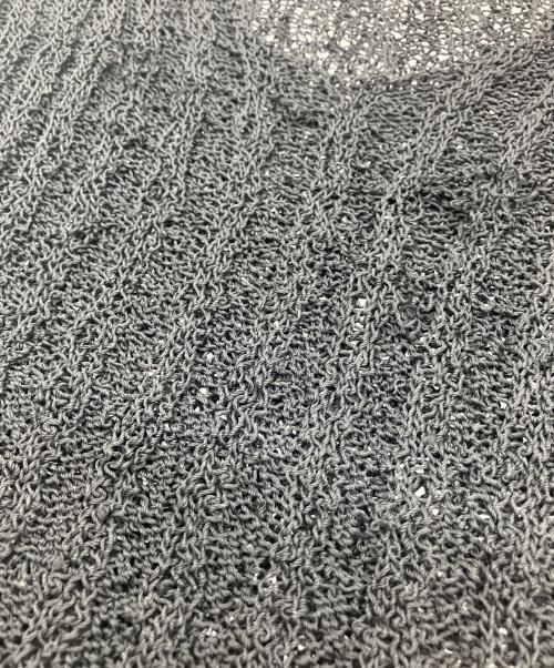 tricot COMME des GARCONS（トリココムデギャルソン）tricot COMME des GARCONS (トリココムデギャルソン) 薄手ニット ブラック サイズ:不明の古着・服飾アイテム