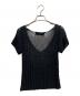 tricot COMME des GARCONS (トリココムデギャルソン) 薄手ニット ブラック サイズ:不明：5000円