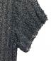 中古・古着 tricot COMME des GARCONS (トリココムデギャルソン) 薄手ニット ブラック サイズ:不明：5000円