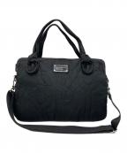 Marc by Marc Jacobsマークバイマークジェイコブス）の古着「Marc by Marc Jacobs　2WAYショルダーバッグ」｜ブラック