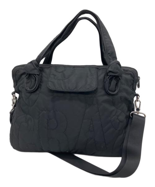 Marc by Marc Jacobs（マークバイマークジェイコブス）Marc by Marc Jacobs (マークバイマークジェイコブス) Marc by Marc Jacobs　2WAYショルダーバッグ ブラックの古着・服飾アイテム
