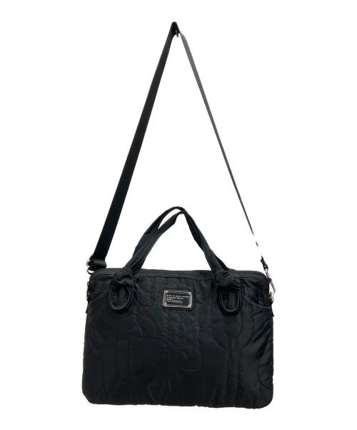 Marc by Marc Jacobs（マークバイマークジェイコブス）Marc by Marc Jacobs (マークバイマークジェイコブス) Marc by Marc Jacobs　2WAYショルダーバッグ ブラックの古着・服飾アイテム