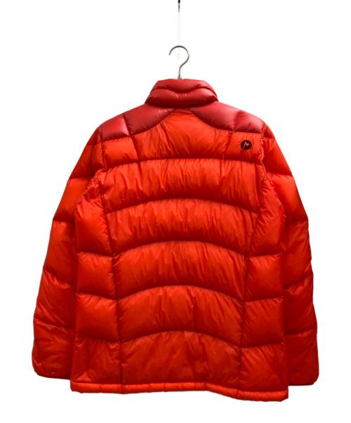 MARMOT（マーモット）Marmot (マーモット) 1000チュロックダウンジャケット レッド サイズ:Lの古着・服飾アイテム