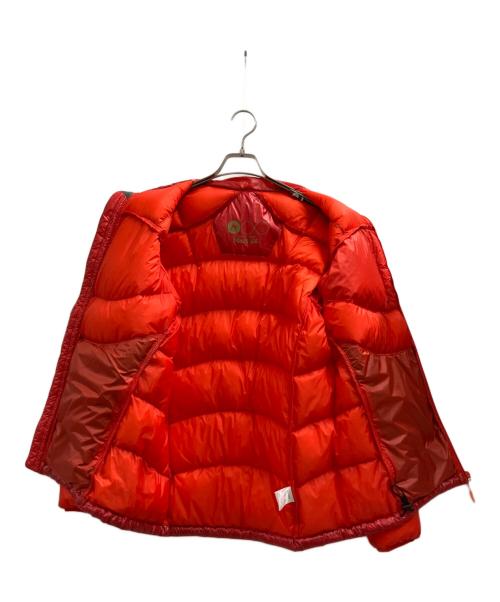 MARMOT（マーモット）Marmot (マーモット) 1000チュロックダウンジャケット レッド サイズ:Lの古着・服飾アイテム