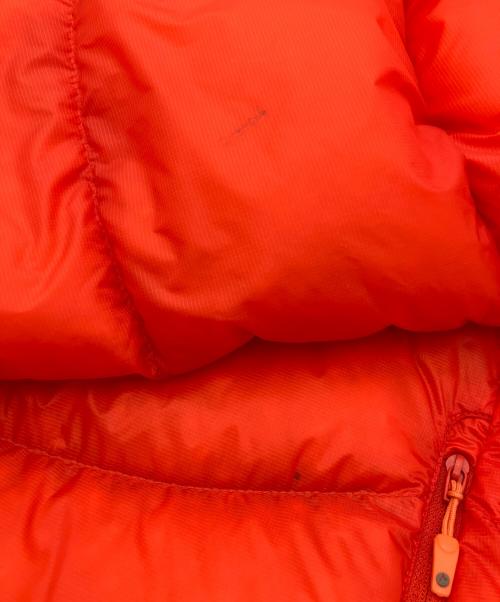 MARMOT（マーモット）Marmot (マーモット) 1000チュロックダウンジャケット レッド サイズ:Lの古着・服飾アイテム
