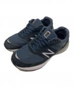 NEW BALANCEニューバランス）の古着「スニーカー」｜ネイビー
