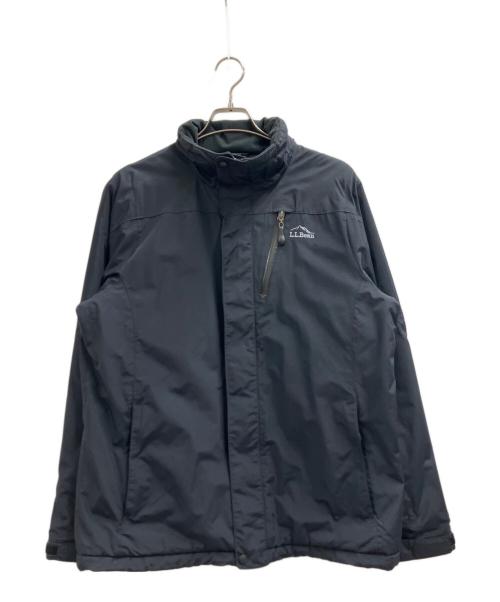 L.L.Bean（エルエルビーン）L.L.Bean (エルエルビーン) 中綿ジャケット ブラック サイズ:Sの古着・服飾アイテム