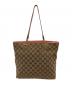 GUCCI（グッチ）の古着「GUCCI　トートバッグ」｜ベージュ×ピンク