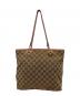 GUCCI (グッチ) GUCCI　トートバッグ ベージュ×ピンク：10000円