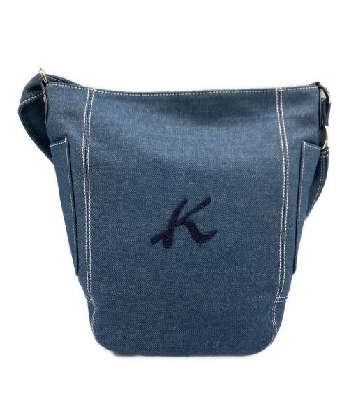 KITAMURA2（キタムラツウ）KITAMURA2 (キタムラツウ) KITAMURA2　ショルダーバッグ インディゴの古着・服飾アイテム