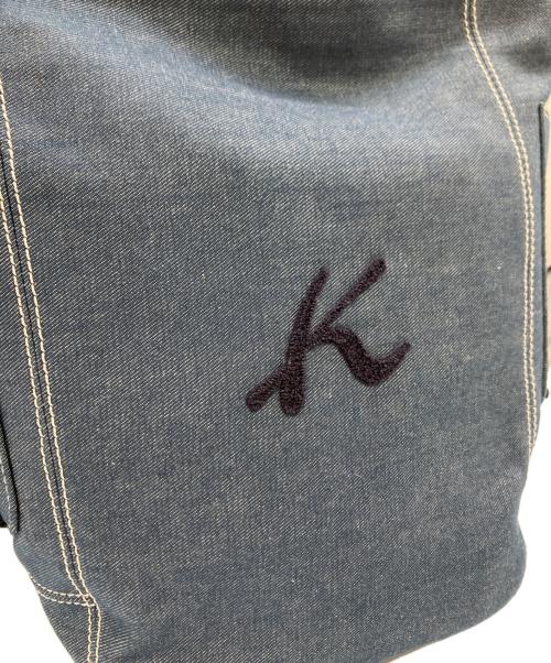 KITAMURA2（キタムラツウ）KITAMURA2 (キタムラツウ) KITAMURA2　ショルダーバッグ インディゴの古着・服飾アイテム