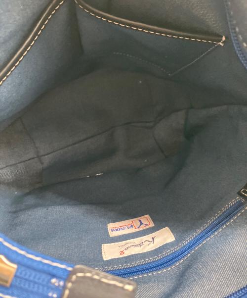 KITAMURA2（キタムラツウ）KITAMURA2 (キタムラツウ) KITAMURA2　ショルダーバッグ インディゴの古着・服飾アイテム