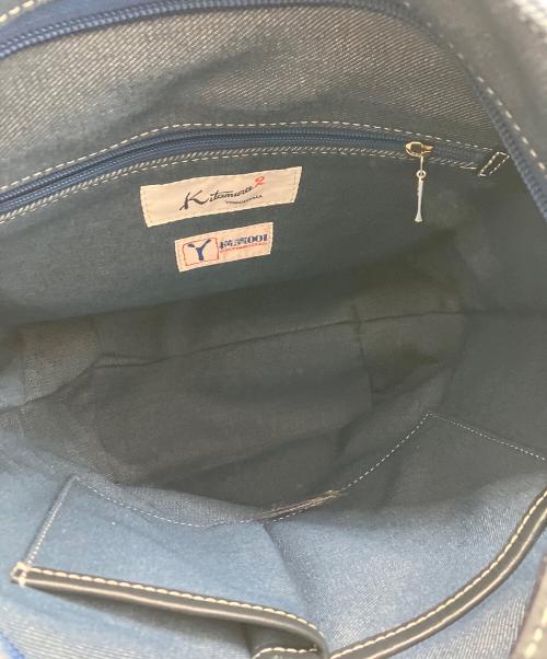 KITAMURA2（キタムラツウ）KITAMURA2 (キタムラツウ) KITAMURA2　ショルダーバッグ インディゴの古着・服飾アイテム