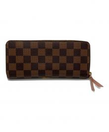 LOUIS VUITTON（ルイ ヴィトン）の古着「LOUIS VUITTON　ラウンドファスナー財布」｜ブラウン