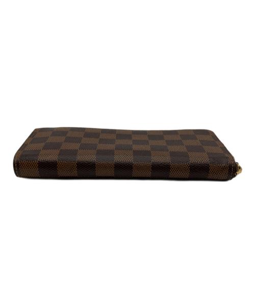 LOUIS VUITTON（ルイ ヴィトン）LOUIS VUITTON (ルイ ヴィトン) LOUIS VUITTON　ラウンドファスナー財布 ブラウンの古着・服飾アイテム