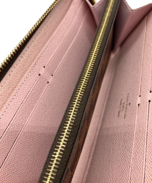LOUIS VUITTON（ルイ ヴィトン）LOUIS VUITTON (ルイ ヴィトン) LOUIS VUITTON　ラウンドファスナー財布 ブラウンの古着・服飾アイテム