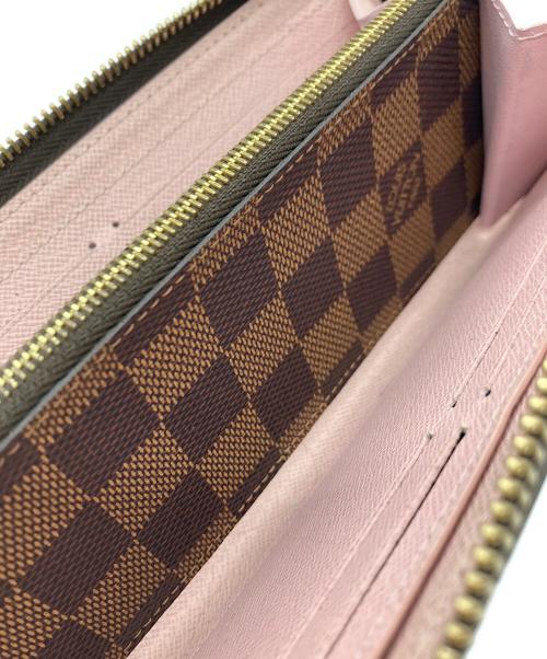 LOUIS VUITTON（ルイ ヴィトン）LOUIS VUITTON (ルイ ヴィトン) LOUIS VUITTON　ラウンドファスナー財布 ブラウンの古着・服飾アイテム